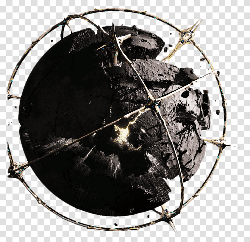 Second Dream Moon Warframe, Outer Space, Astronomy, Universe, Planet Transparent Png