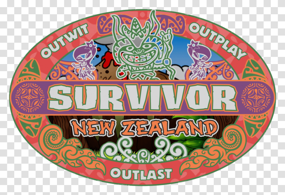 Second Generation Survivor New Zealand Logo, Label, Meal Transparent Png