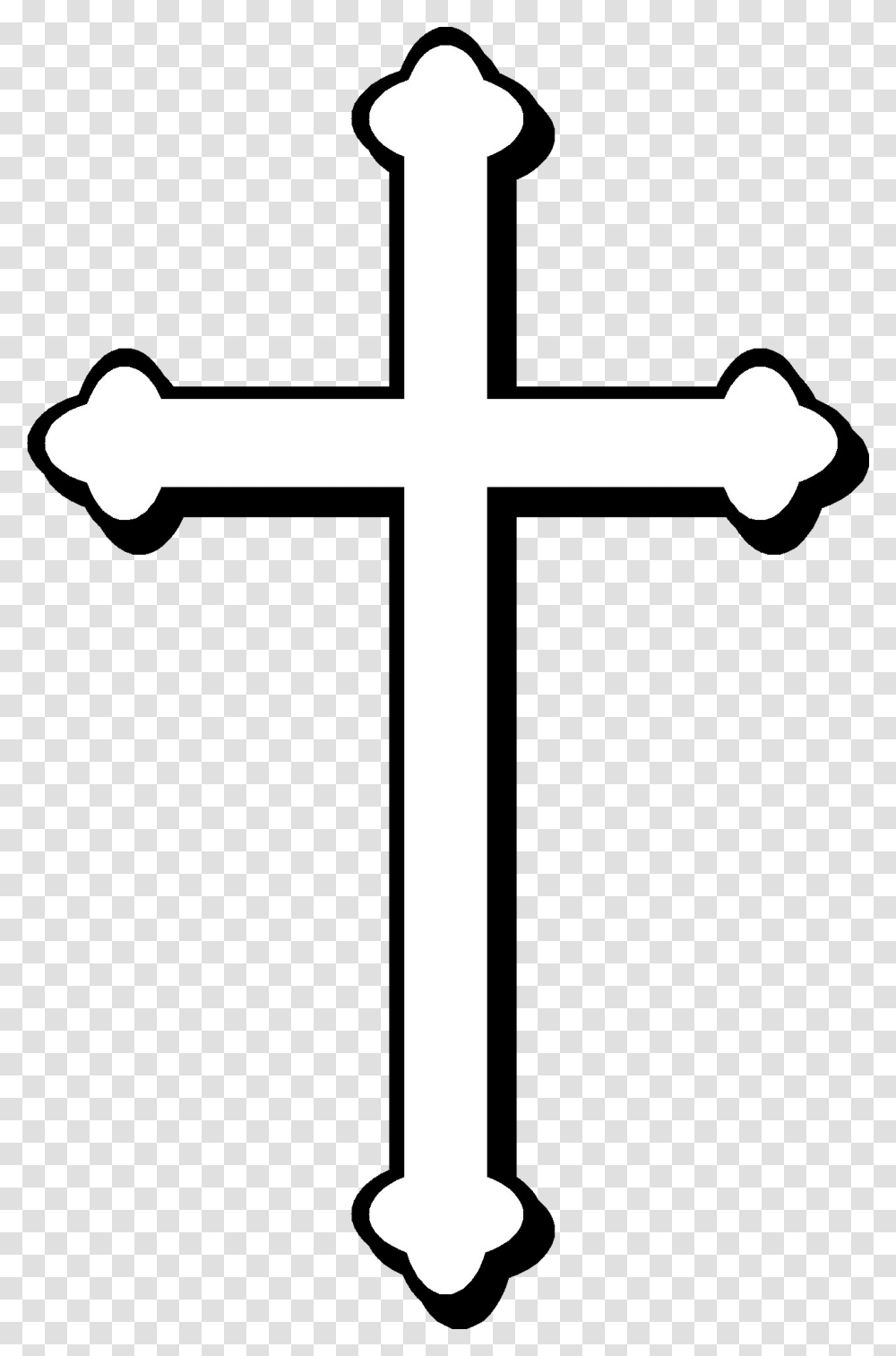 Second Great Awakening Symbol, Cross, Crucifix Transparent Png