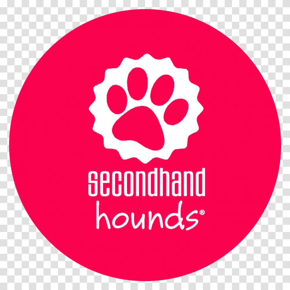 Second Hand Hounds Logo Portable Network Graphics, Footprint Transparent Png