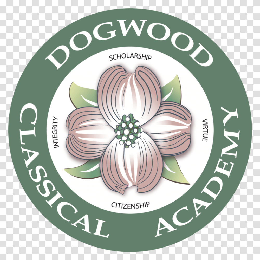 Second Hillsdale Meeting Dogwood College Logo, Symbol, Label, Text, Plant Transparent Png