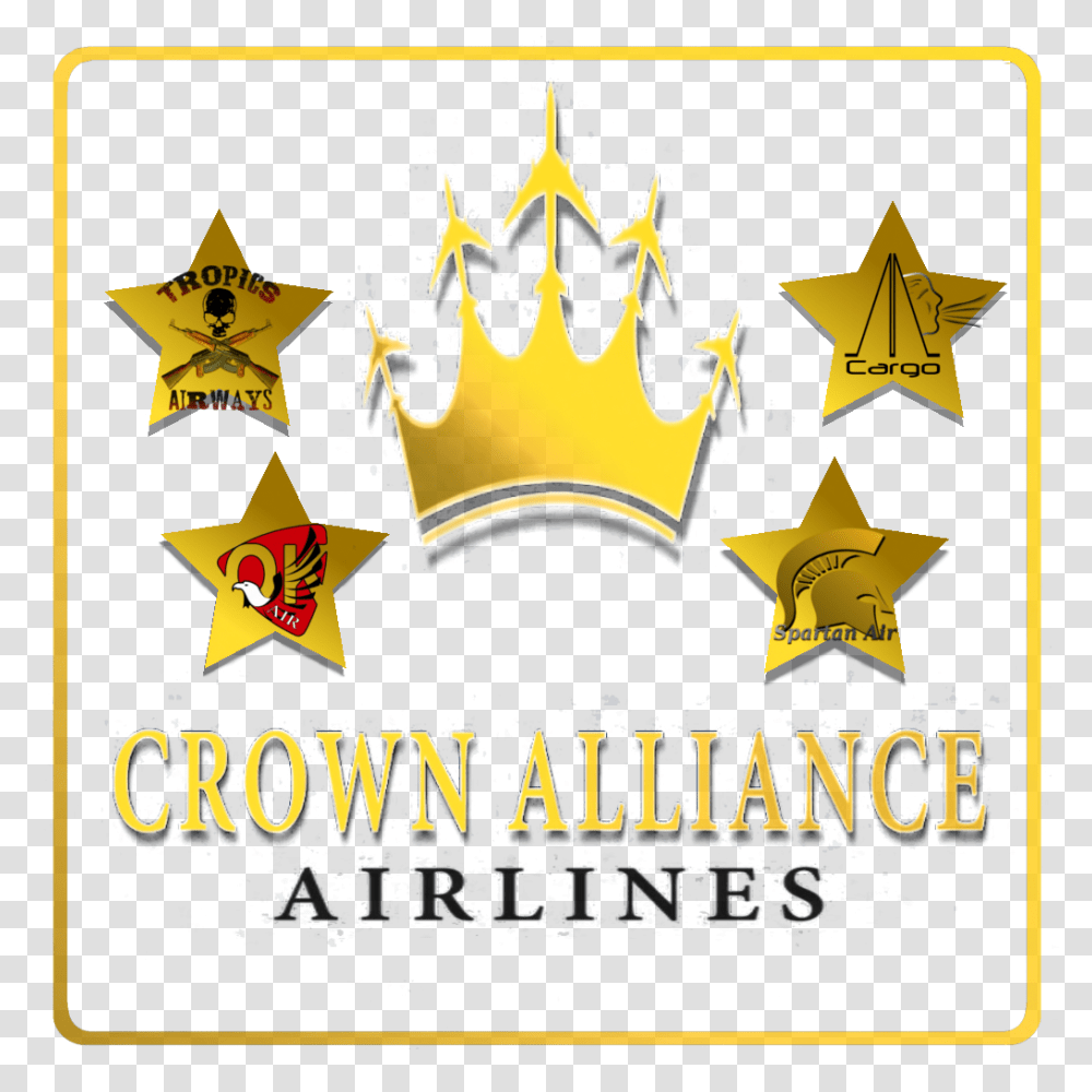 Second Life Aviation Wiki, Star Symbol, Poster, Advertisement Transparent Png
