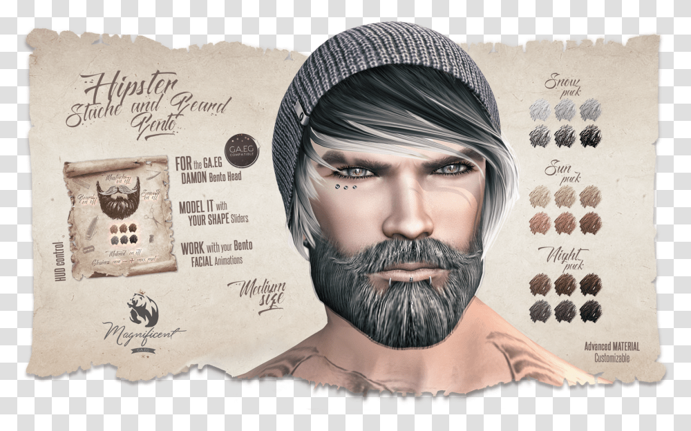 Second Life Catwa Victor Head Shapes, Face, Person, Human, Money Transparent Png