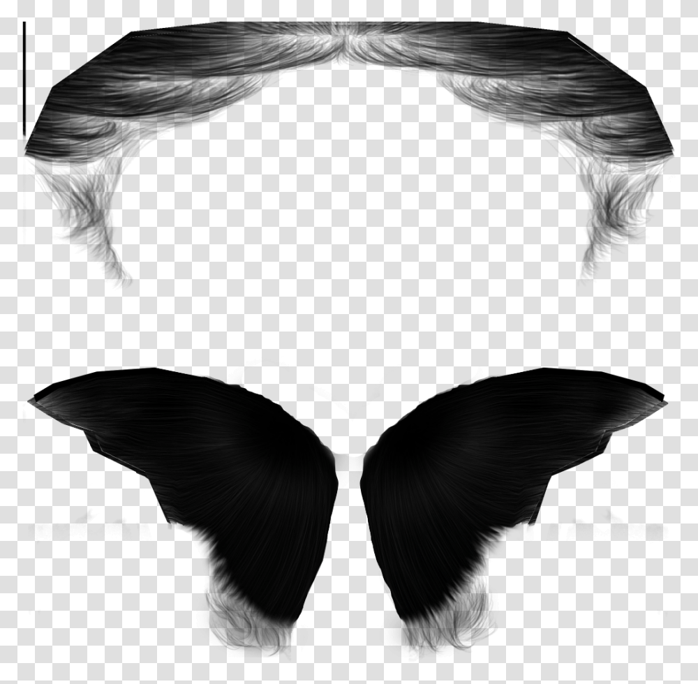 Second Life Copybot Hairbase, Insect, Invertebrate, Animal, Butterfly Transparent Png