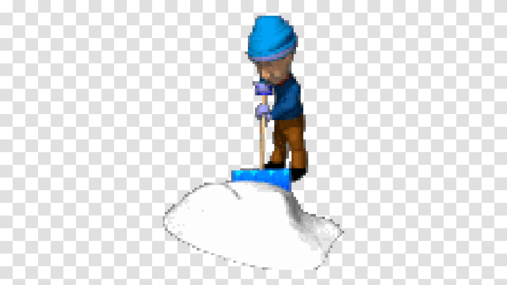 Second Life Marketplace Animated Man Shoveling Snowclick Man Shoveling Animated Gif, Figurine, Outdoors, Cleaning, Costume Transparent Png