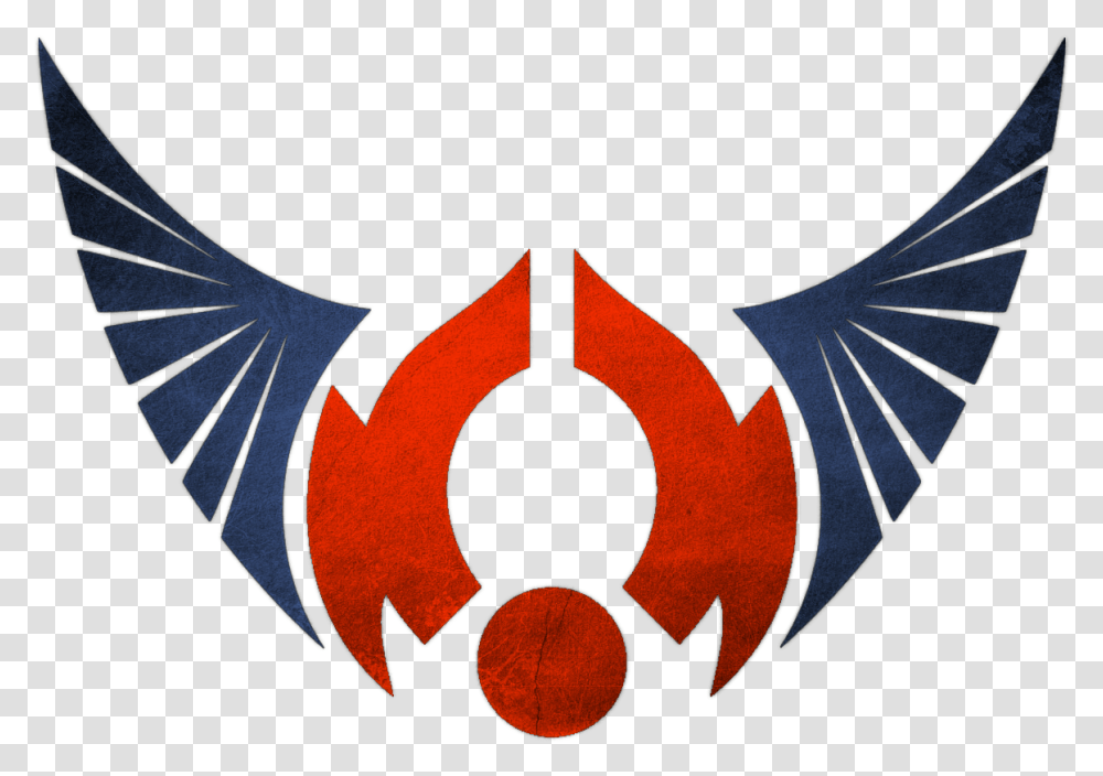 Second Life Star Wars Roleplay Wiki New Lunar Republic Logo, Emblem, Batman Logo, Trademark Transparent Png