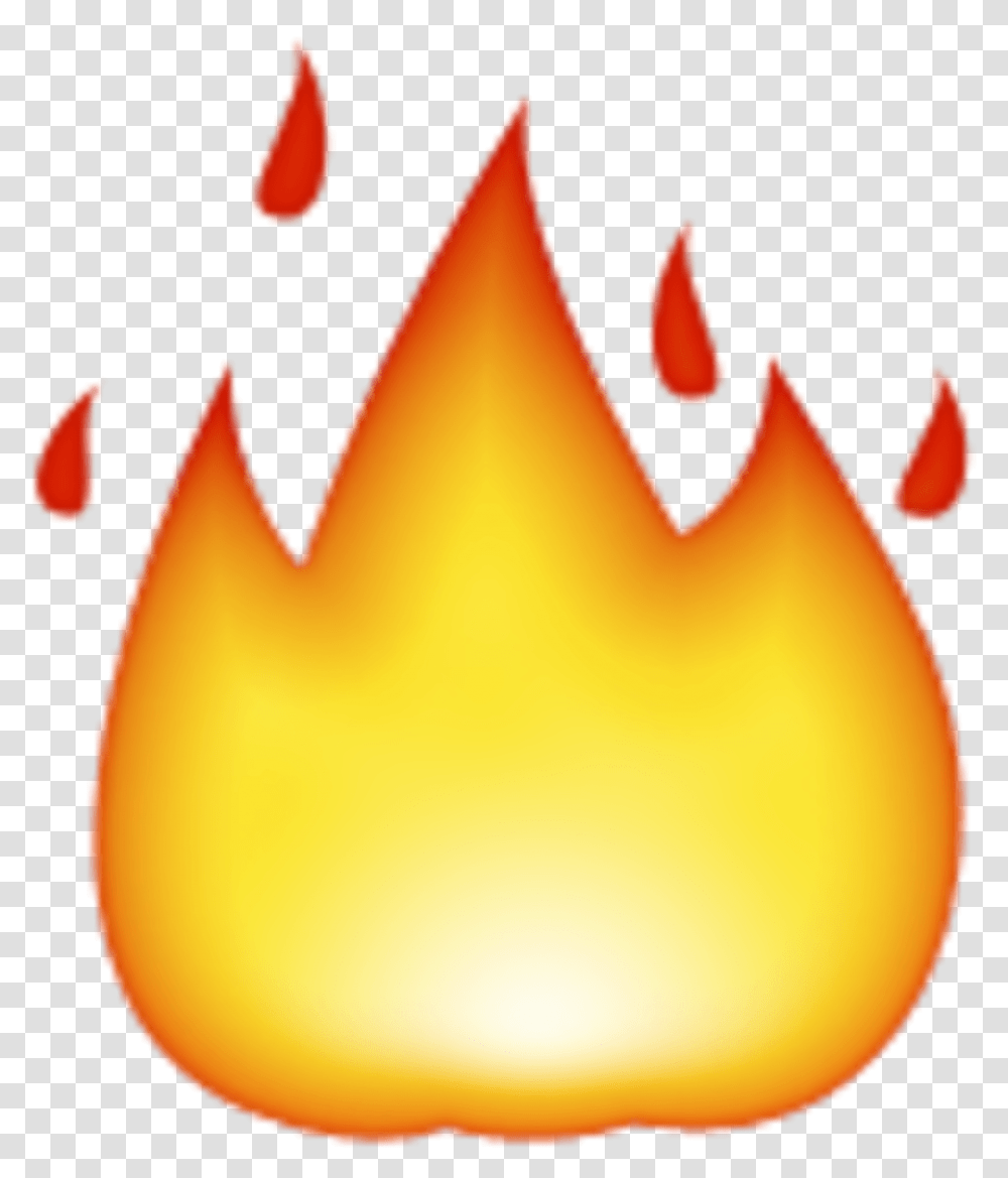 Second Meaning Fire Emoji, Lamp, Flame, Birthday Cake, Dessert Transparent Png