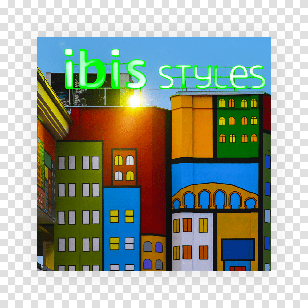 Second Picture Insta Hotel Ibis Styles Skopje, Poster, Advertisement, Collage Transparent Png