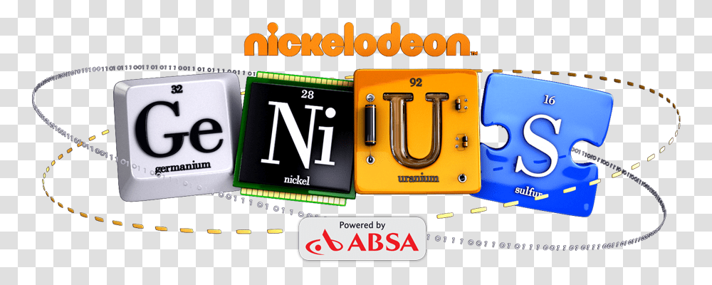 Second Season Of Nickelodeon Genius Logo, Transportation, Vehicle, Text, License Plate Transparent Png