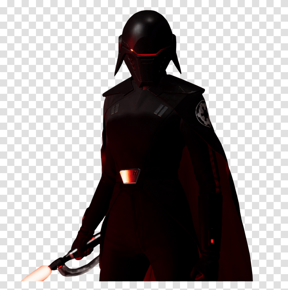 Second Sister Star Wars Jedi Fallen Order, Apparel, Helmet, Sleeve Transparent Png