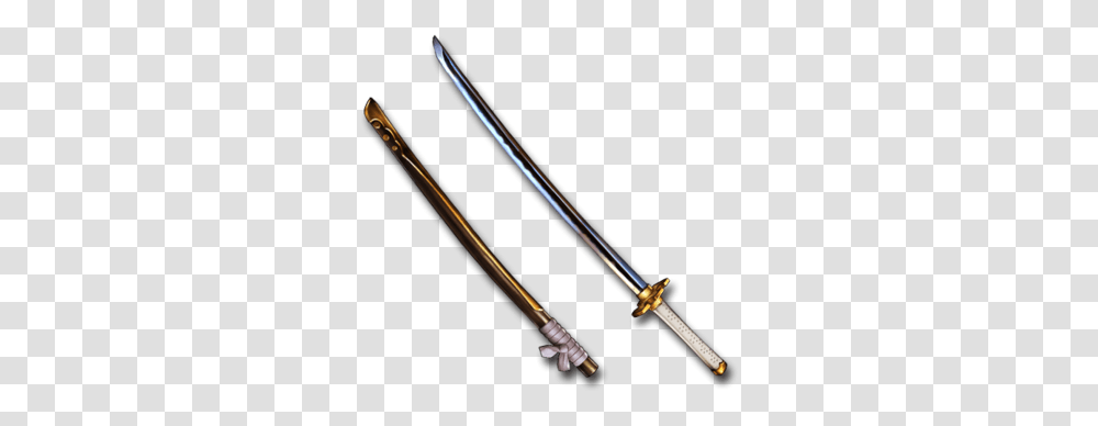 Second Star Star Katana, Weapon, Weaponry, Sword, Blade Transparent Png
