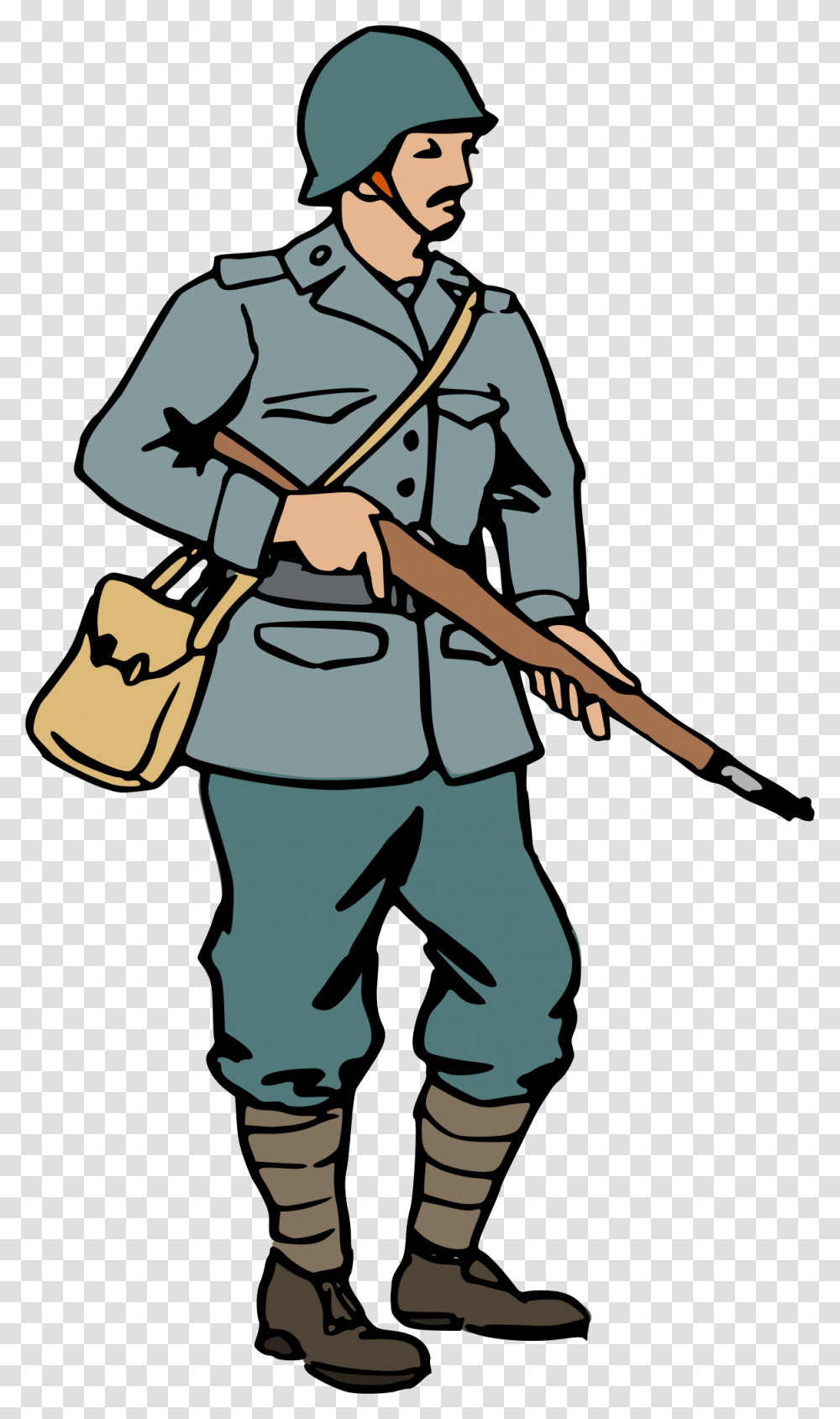 Second World War First World War Soldier Clip Art, Person, Human, Ninja, Duel Transparent Png