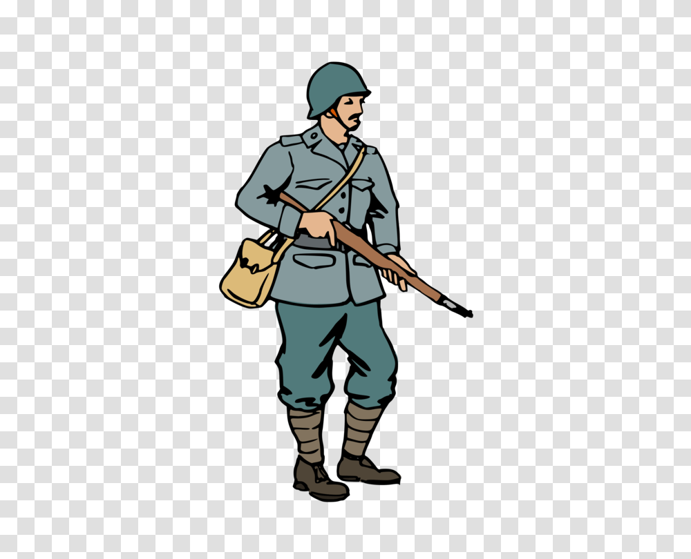 Second World War Soldier First World War, Person, Military Uniform, Helmet Transparent Png