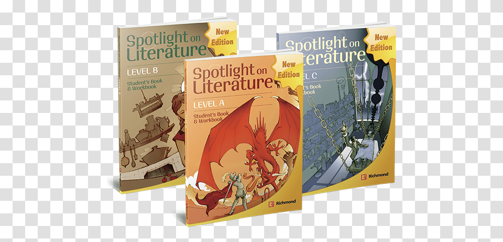 Secondary Spotlight Teacher Book Spotlight On Literature Level B, Advertisement, Poster, Flyer, Paper Transparent Png
