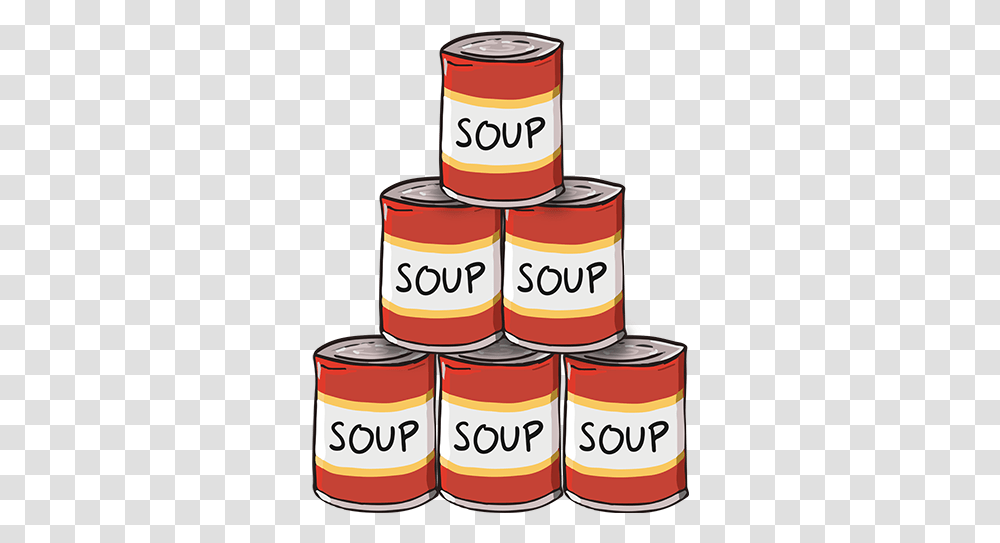 Seconds Can Of Soup, Canned Goods, Aluminium, Food, Tin Transparent Png