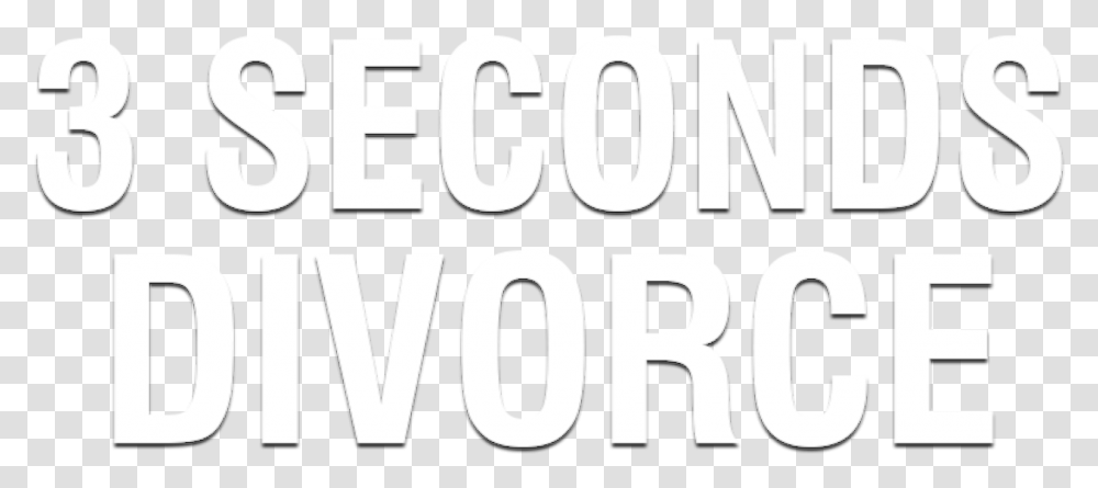 Seconds Divorce Netflix Bedankt En Merci, Text, Number, Symbol, Word Transparent Png