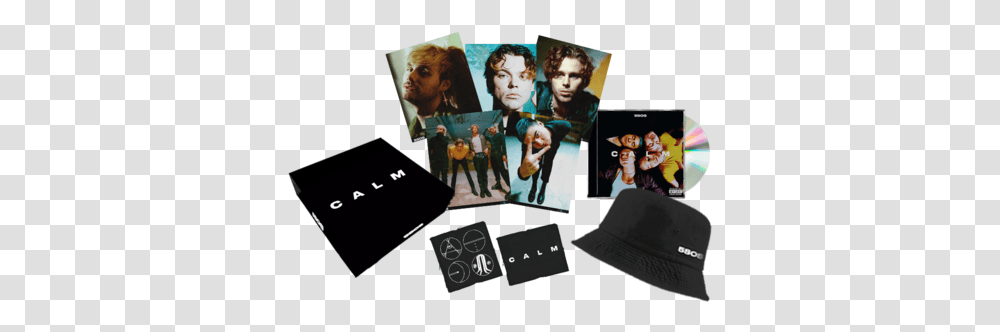 Seconds Of Summer Official Shop Calm Box Set 5sos, Person, Poster, Advertisement, Collage Transparent Png
