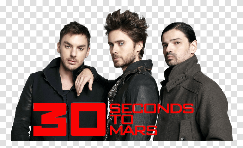 Seconds To Mars Best, Person, Human, Performer Transparent Png