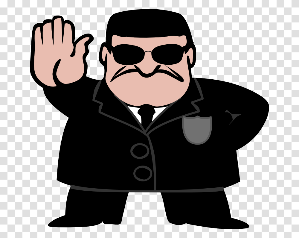Secret Agent Clipart Group With Items, Sunglasses, Accessories, Person, Human Transparent Png