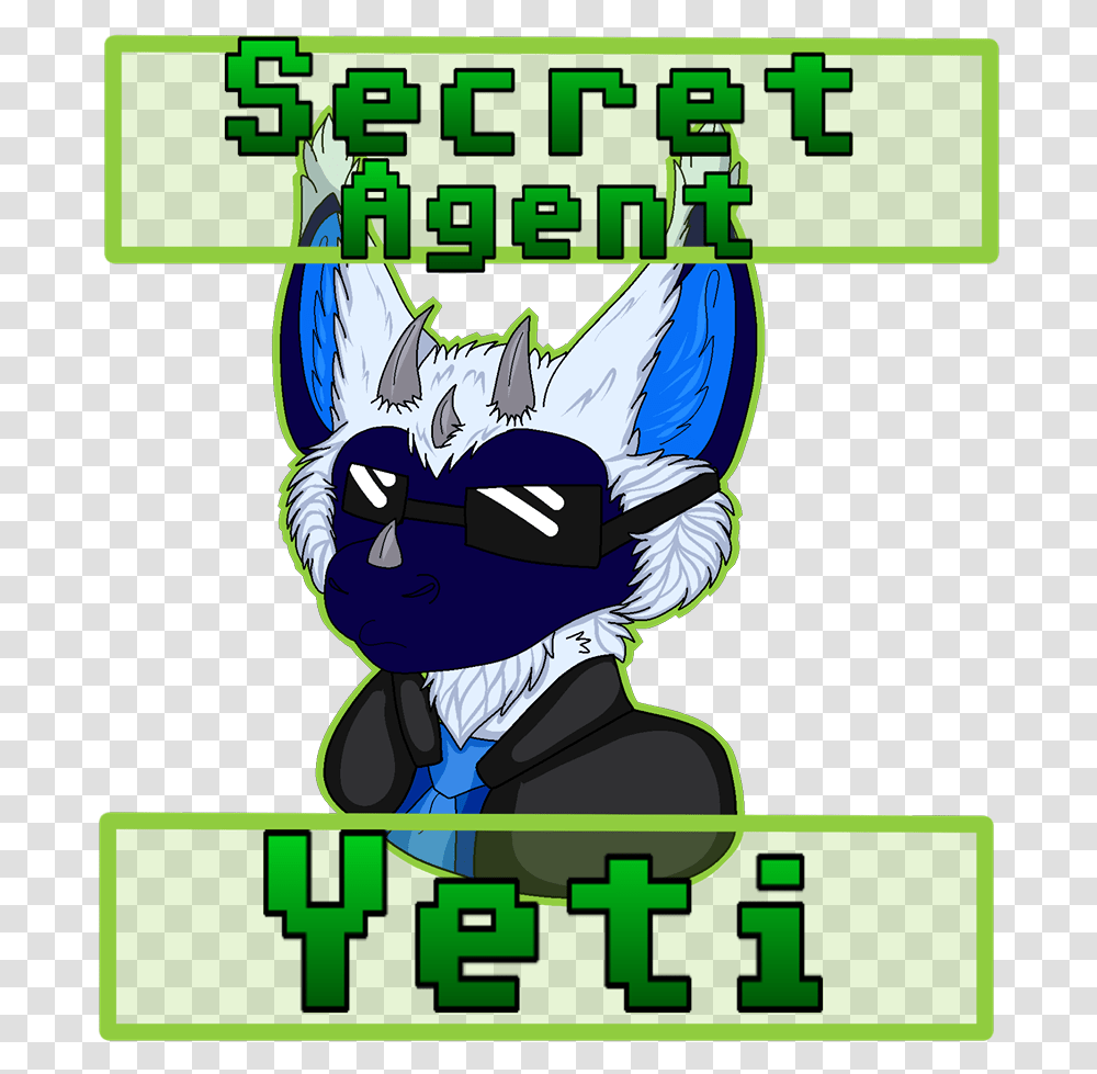Secret Agent Yeti Cartoon, Person, Poster, Outdoors Transparent Png