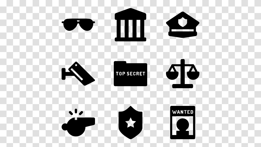 Secret Clipart Police Report Department Icons, Gray, World Of Warcraft Transparent Png