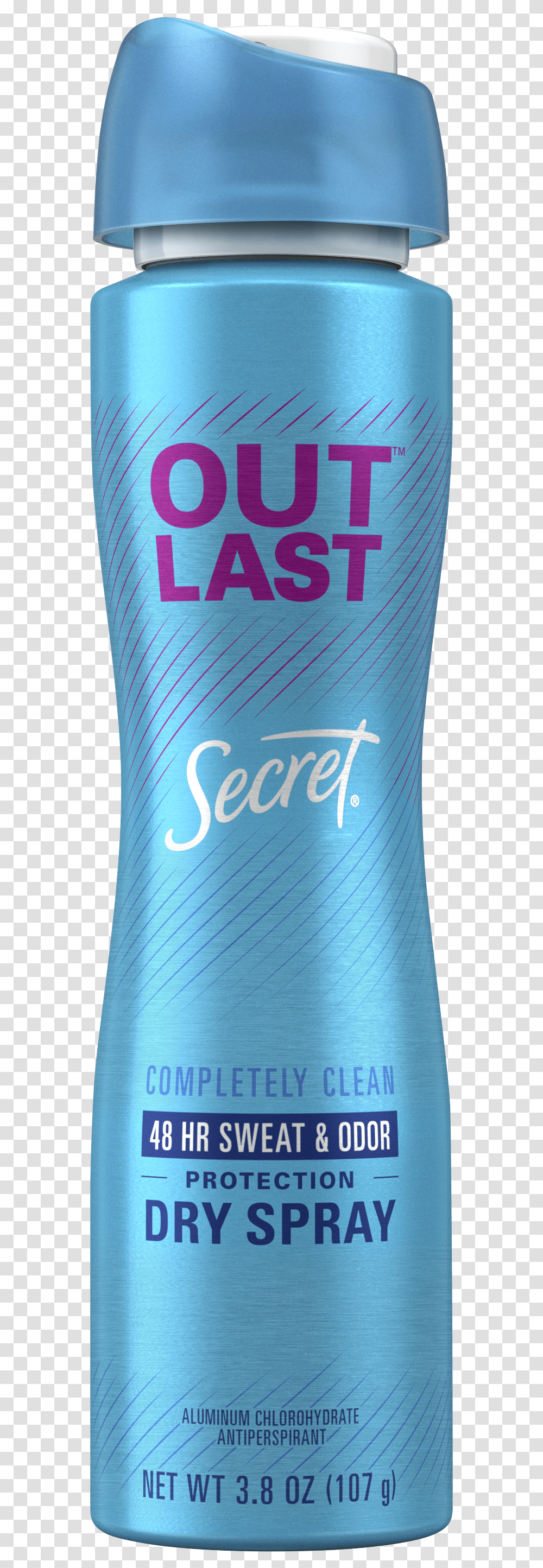 Secret, Cosmetics, Bottle, Deodorant, Beer Transparent Png