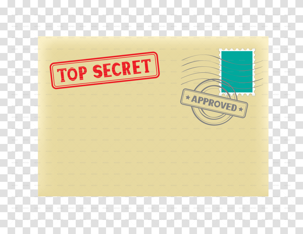 Secret File Paper, Envelope, Mail, Postcard, Postage Stamp Transparent Png