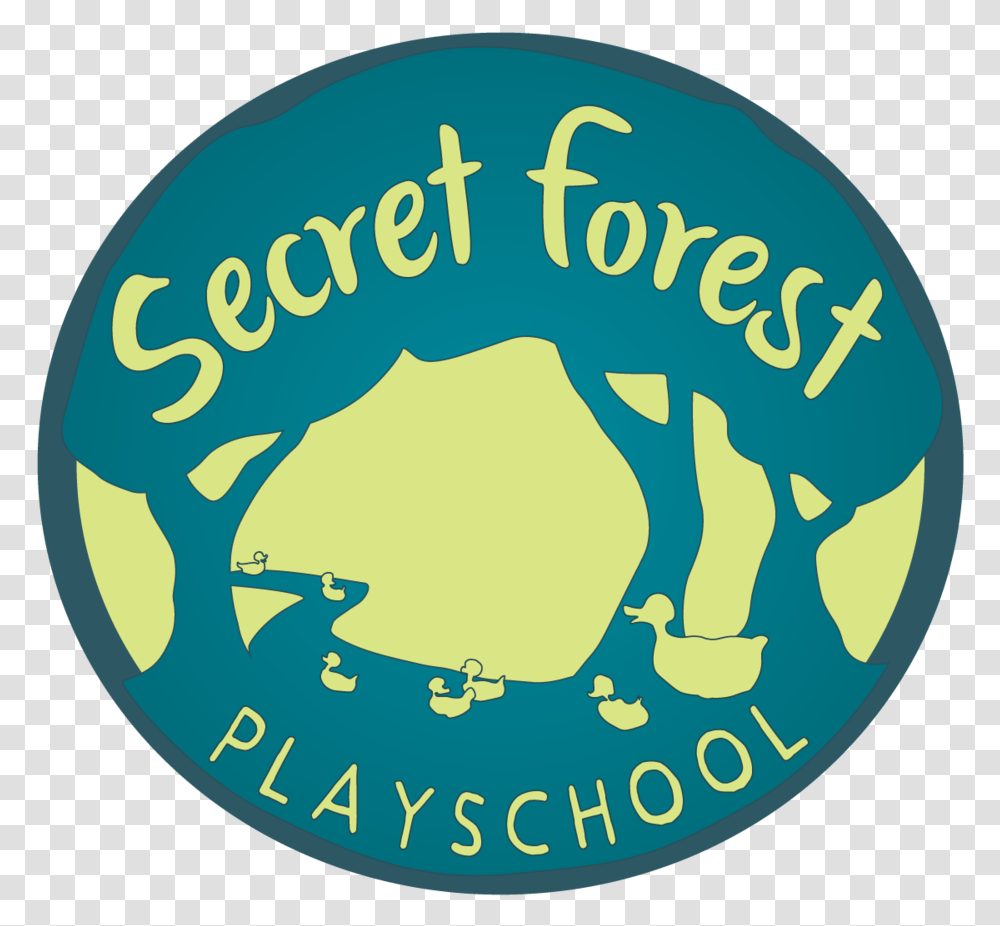 Secret Forest Playschool Web Gradient Download Circle, Label, Logo Transparent Png