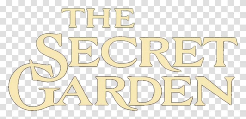 Secret Garden Movie, Word, Alphabet, Label Transparent Png