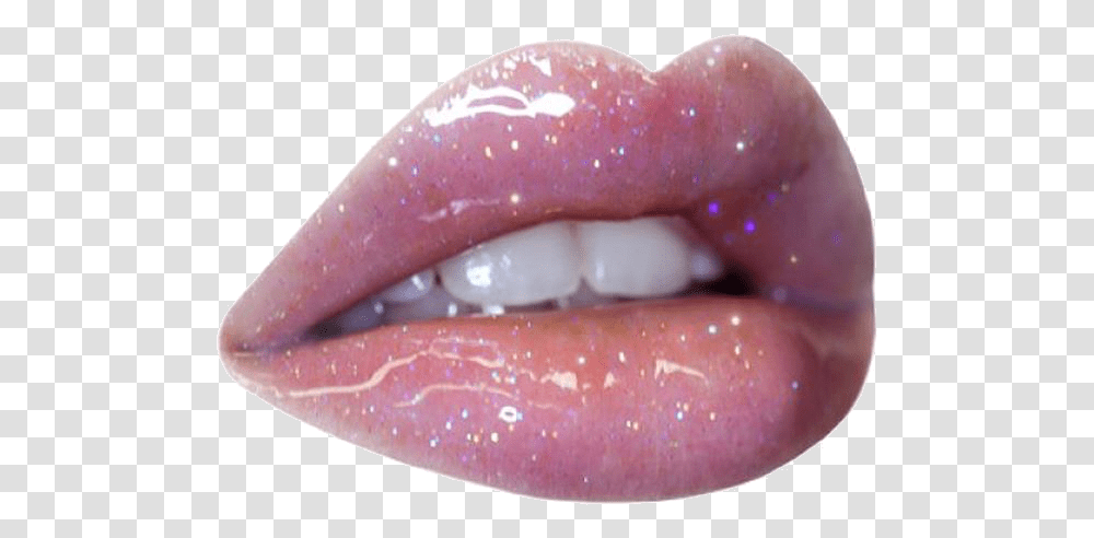 Secret Glitter Gloss, Mouth, Lip, Tongue Transparent Png