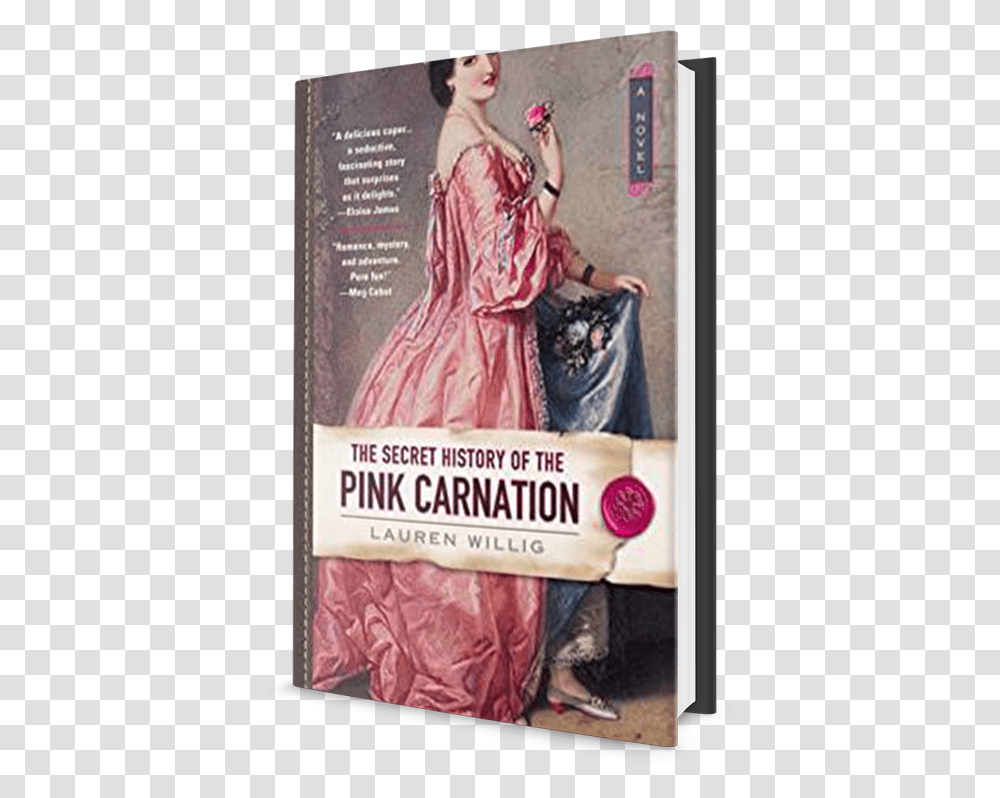 Secret History Of The Pink Carnation, Person, Poster, Advertisement Transparent Png