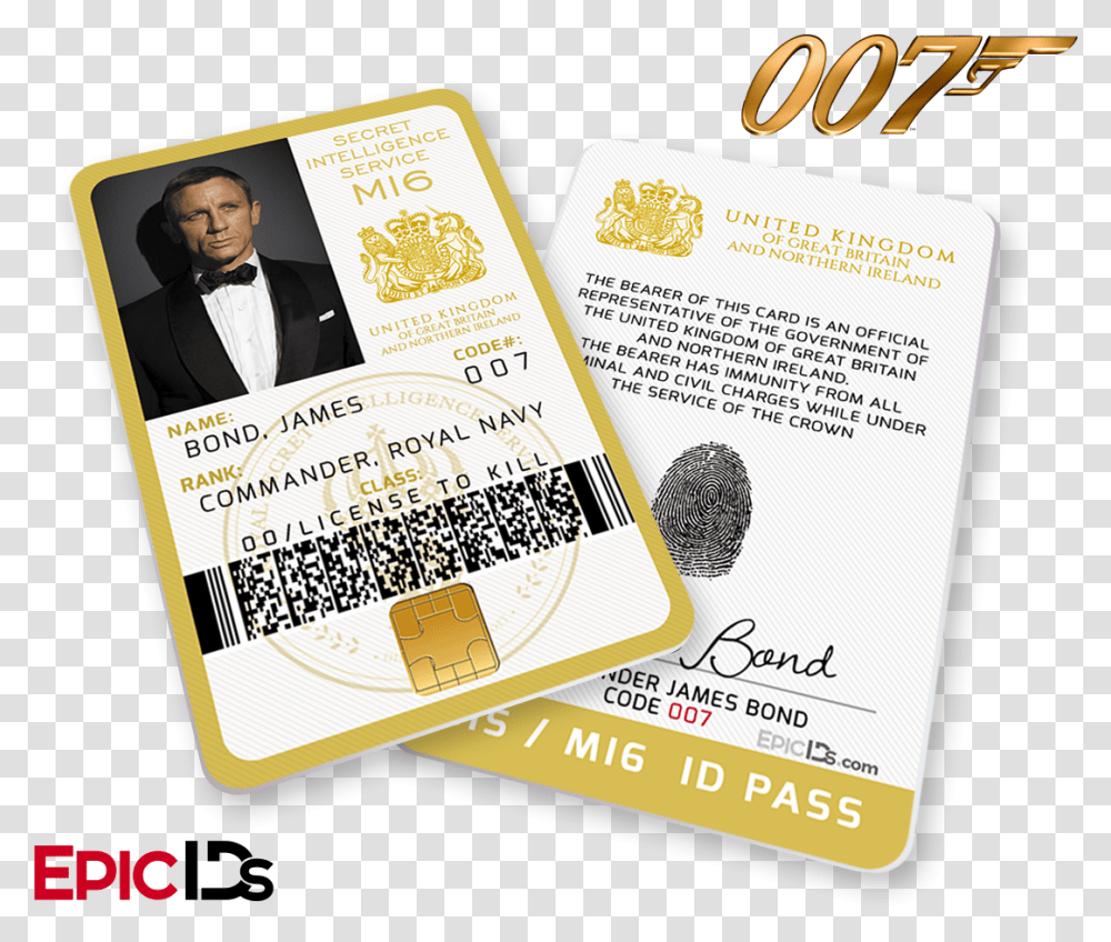 Secret Intelligence Service Id, Person, Human, Poster Transparent Png