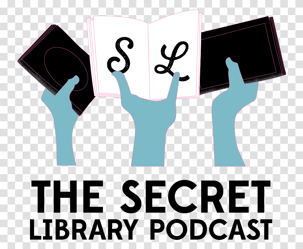 Secret Library Podcast, Crowd, Text, Hand, Audience Transparent Png