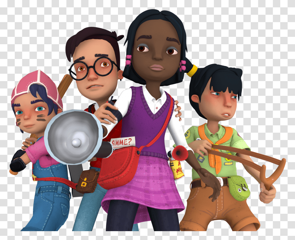 Secret Neighbor, People, Person, Human, Costume Transparent Png