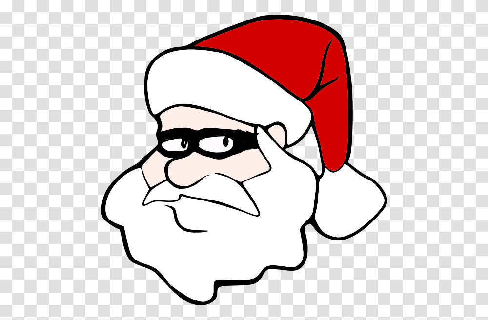 Secret Santa Clip Art Look, Sunglasses, Accessories, Accessory, Angry Birds Transparent Png