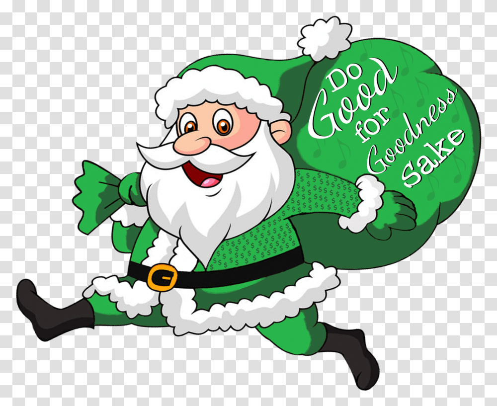Secret Santa Santa Claus, Elf, Green Transparent Png