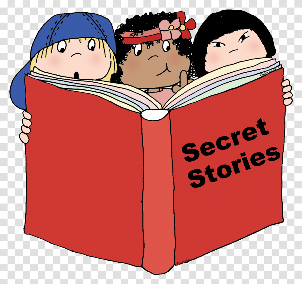 Secret Stories Phonics Program Portable Network Graphics, Reading, Girl, Female Transparent Png