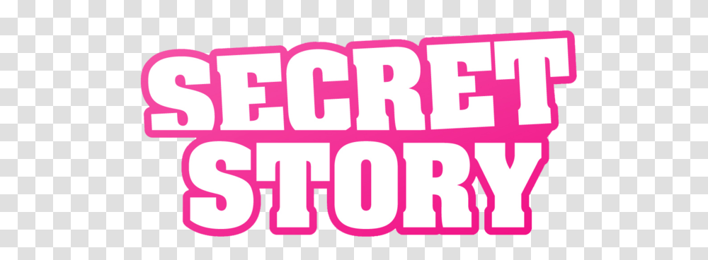 Secret Story Logo, Word, Face Transparent Png