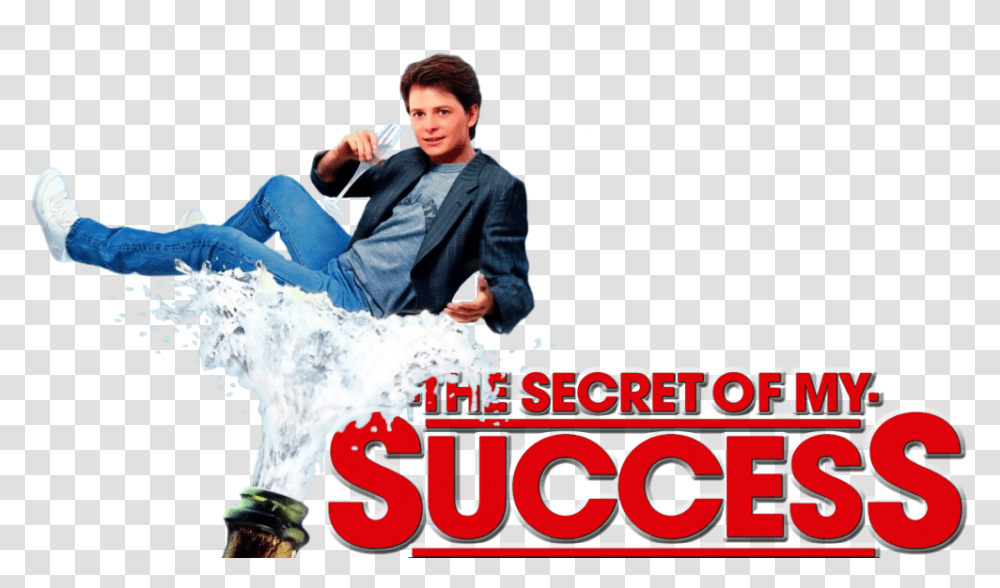 Secret To My Success, Person, Advertisement, Poster Transparent Png