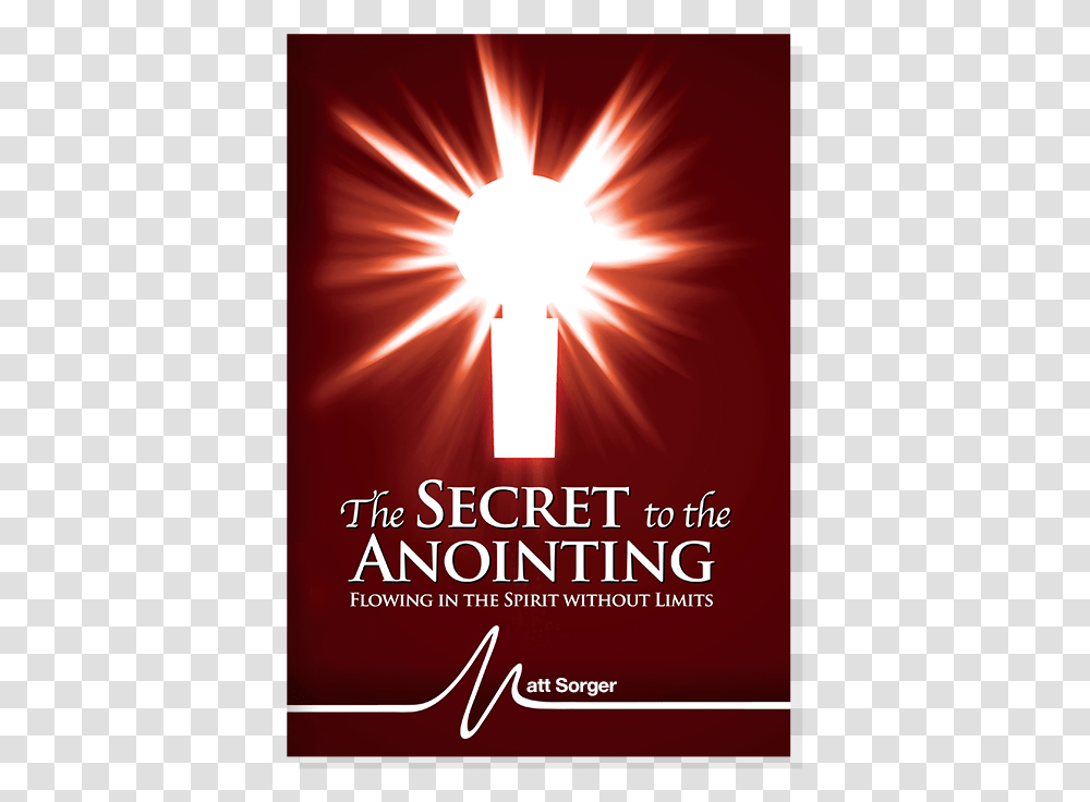 Secret To The Anointing Poster, Flare, Light, Advertisement Transparent Png