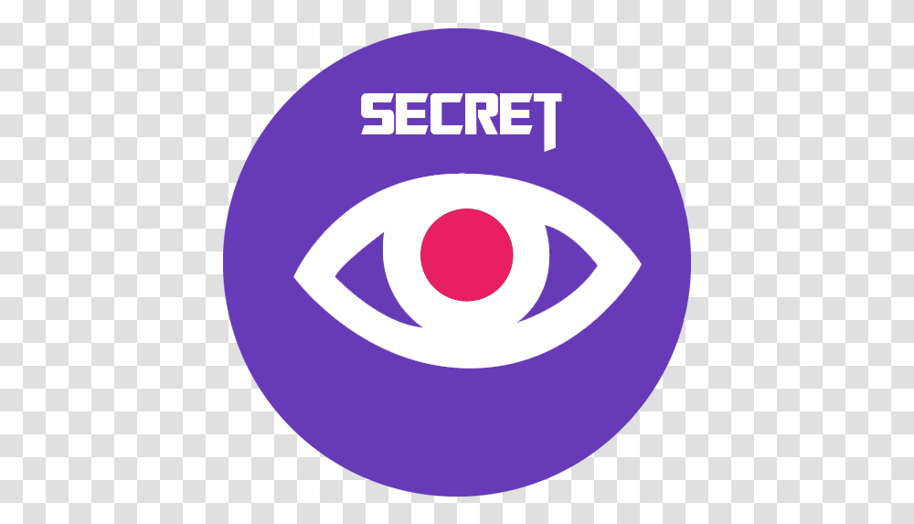 Secret Video Recorder For Android 4 Secret Video Recorder For Android App, Logo, Symbol, Trademark, Purple Transparent Png
