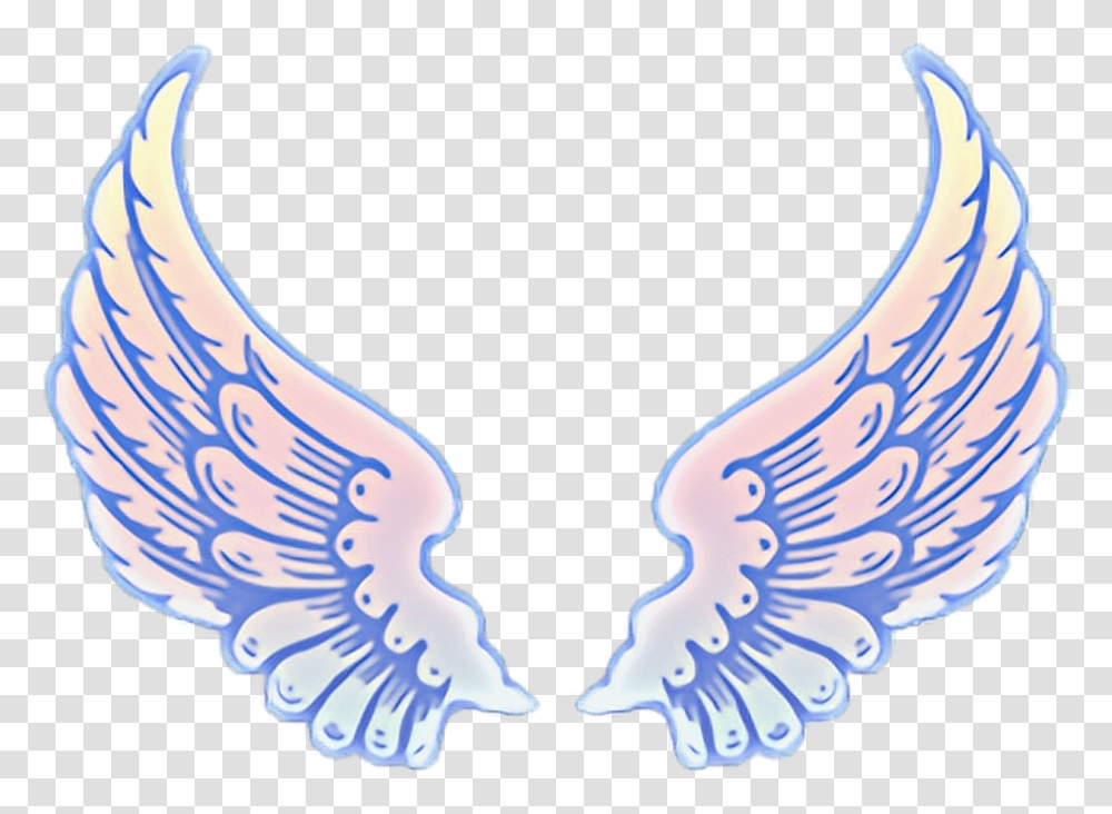 Secret Wings Logo, Bird, Animal, Trademark Transparent Png