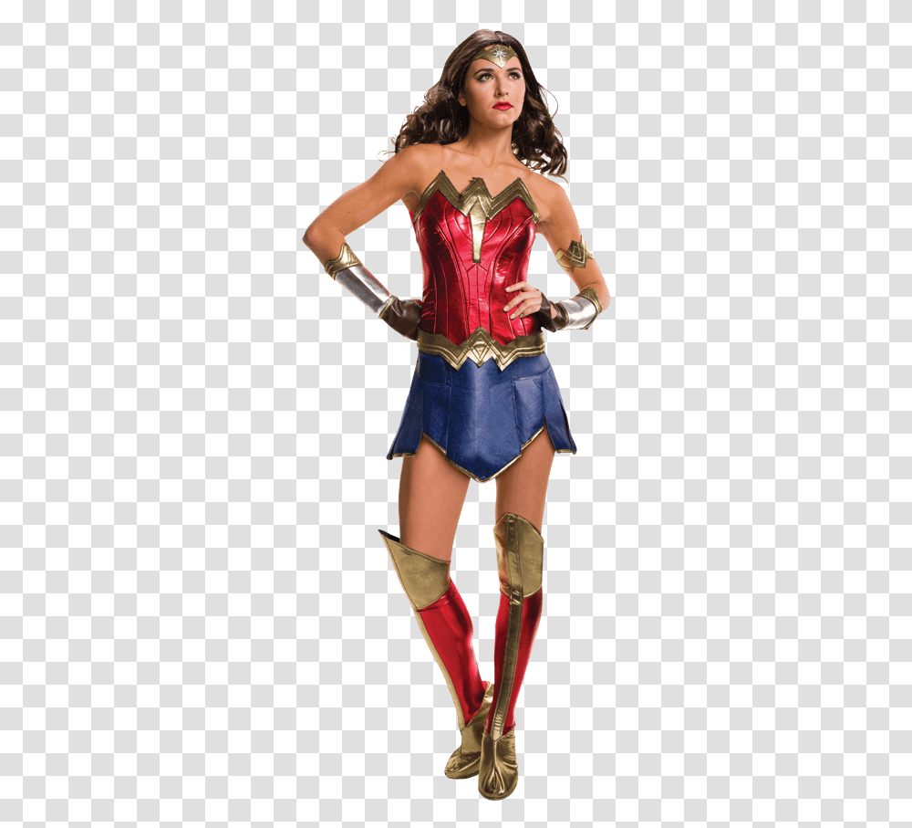 Secret Wishes Dawn Of Justice Wonder Woman Costume Wonder Woman Costume, Person, Human, Skirt Transparent Png