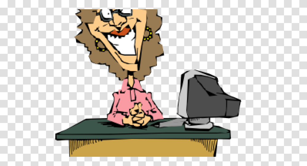 Secretary Clipart Free Busy, Crowd, Tabletop, Furniture, Audience Transparent Png