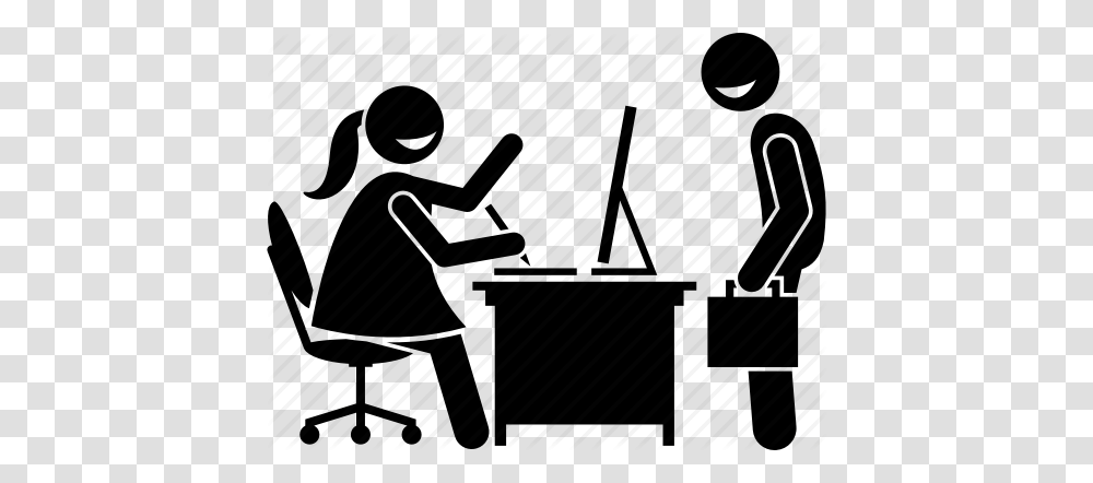 Secretary Clipart Icon, Piano, Leisure Activities, Musical Instrument Transparent Png