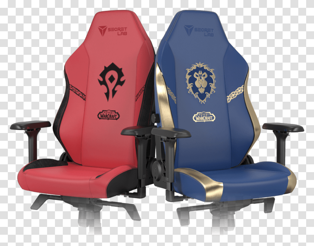 Secretlab X World Of Warcraft Us Secretlab Titan Evo 2022, Cushion, Car Seat, Chair, Furniture Transparent Png