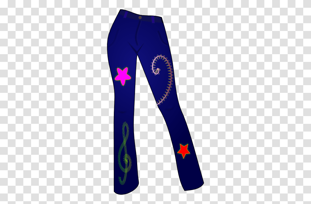 Secretlondon Jeans With Patterns Clip Art Free Vector, Apparel, Pants, Scarf Transparent Png