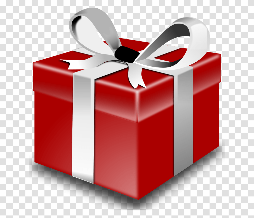 Secretlondon Red Present, Gift, Mailbox, Letterbox Transparent Png