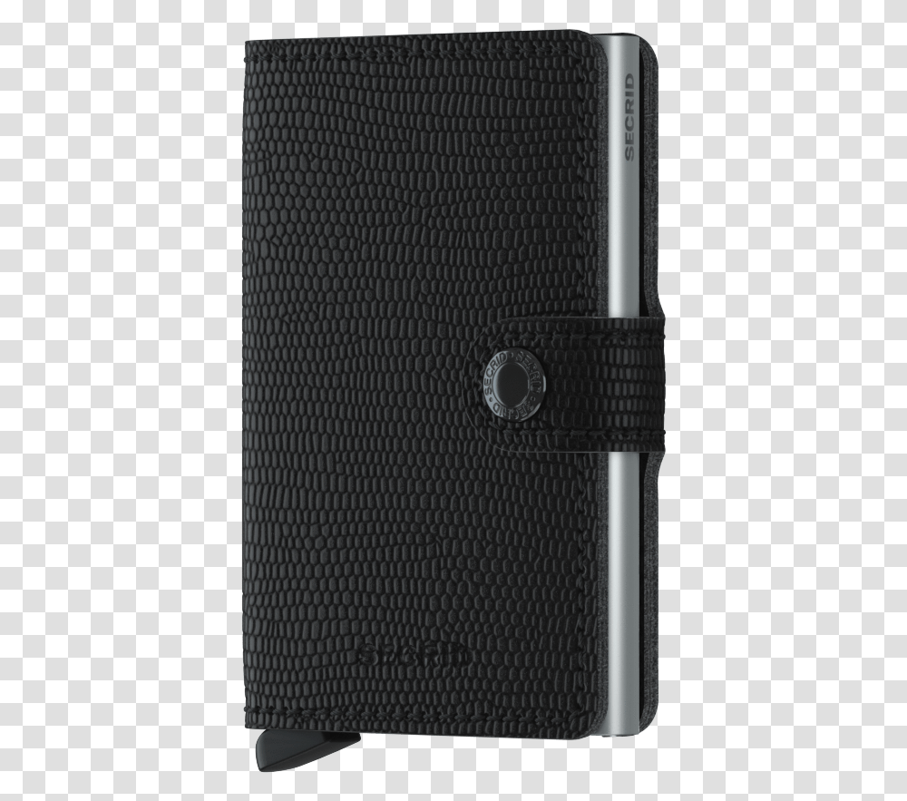 Secrid Mini Wallet Stitch Linea Black, Bush, Electronics, Rug Transparent Png