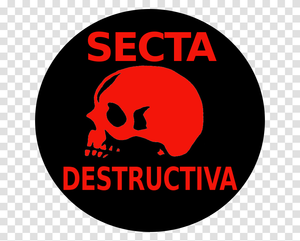 Sectasdestructivas Circle, Label, Advertisement, Poster Transparent Png